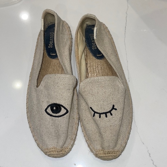 Soludos x Jason Poland Collab Wink Espadrilles - Picture 1 of 7